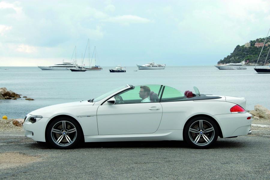  BMW M6 Convertible 2007 года  (фото 24 из 89)